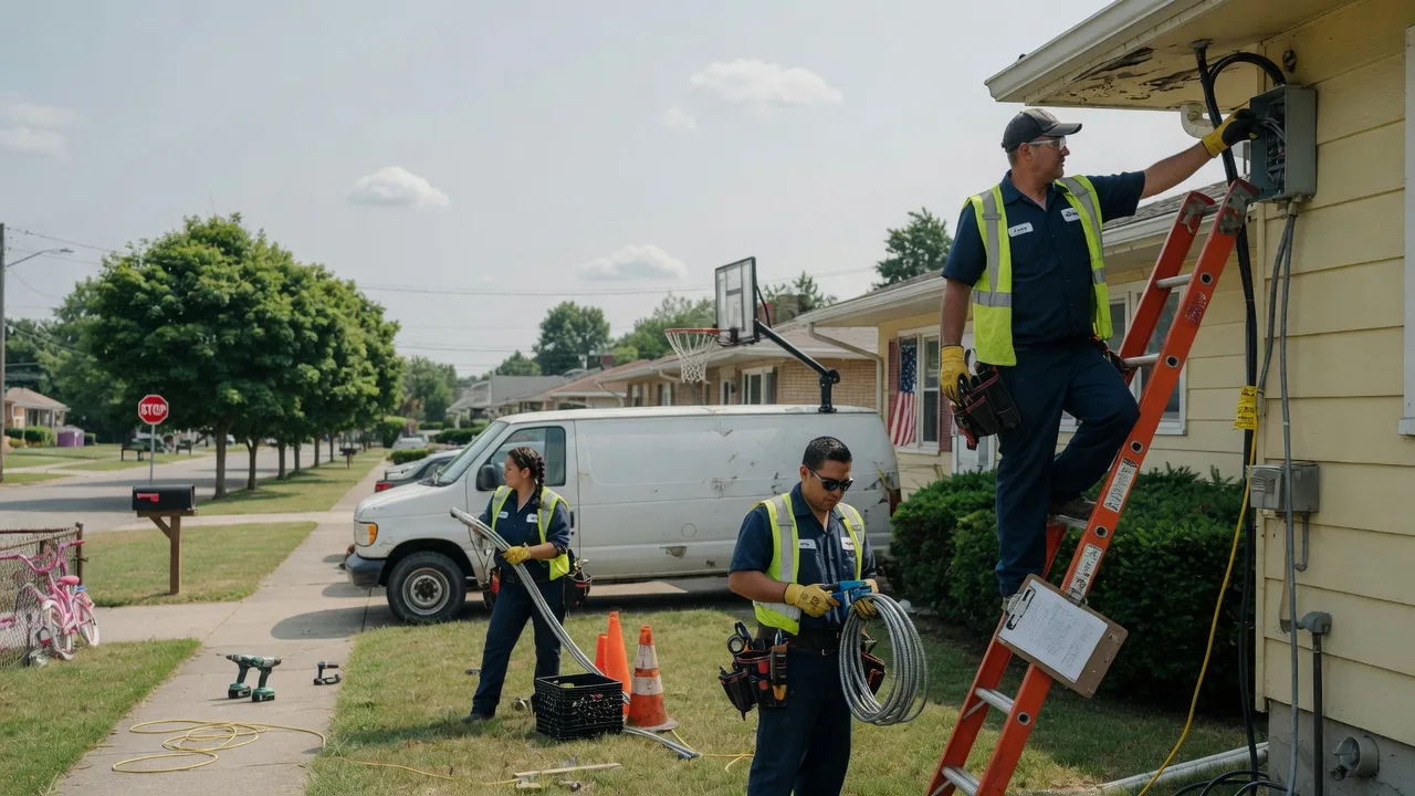 Licensed Electrician in Kitzmiller, MD near me