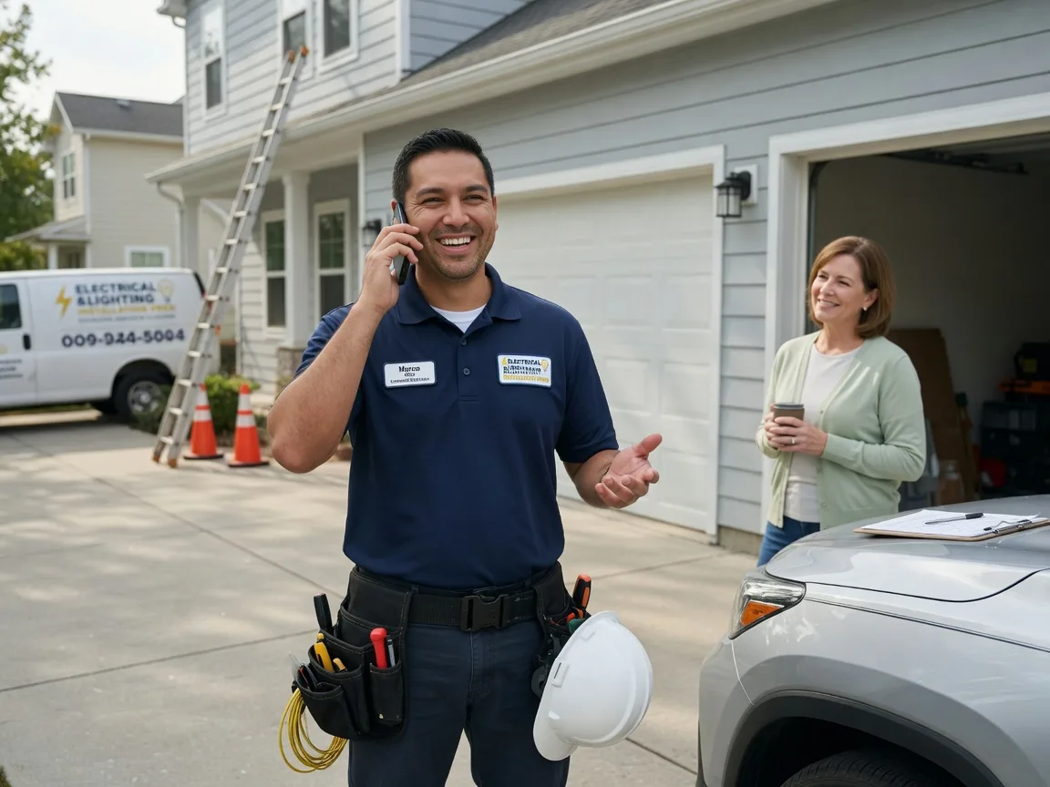 Licensed Electrician Kitzmiller, MD FAQs